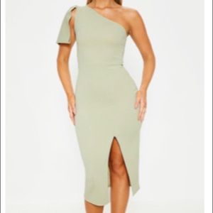 Never worn sage dress